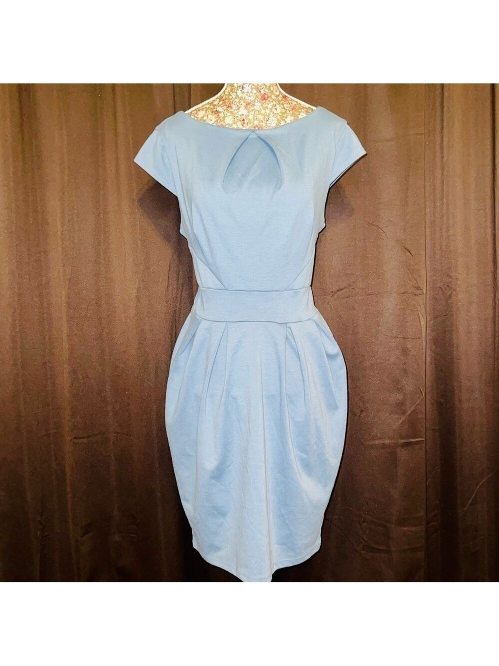 Dorothy Perkins Steel Blue Dress